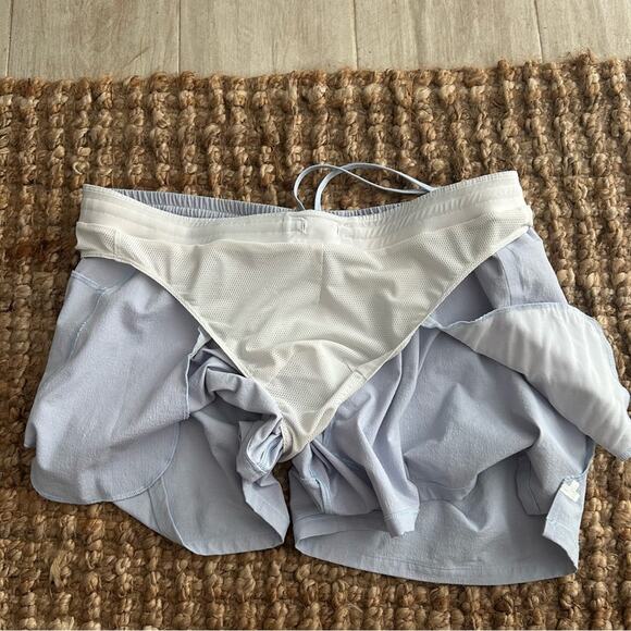 Lululemon men’s pool short 5” swim trunks- light blue - Picture 8 of 9